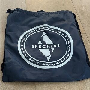 Skechers Navy Duffel Bag
